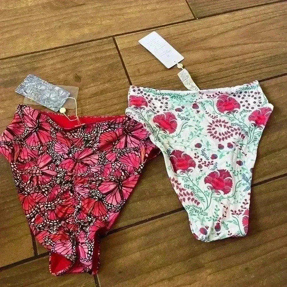 NWT To Luca Swim Bottoms SMALL - Picture 2 of 3